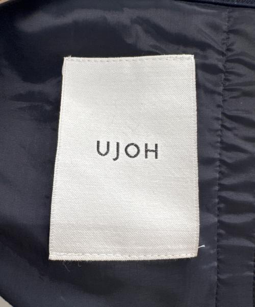 Ujoh（ウジョー）Ujoh (ウジョー) アシンメトリーテーラードベスト ネイビー サイズ:2の古着・服飾アイテム