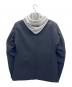 Maison MIHARA YASUHIRO (メゾン ミハラ ヤスヒロ) THREE LAYERED JACKET ブラック×グレー サイズ:36：80000円