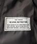 中古・古着 Maison MIHARA YASUHIRO (メゾン ミハラ ヤスヒロ) THREE LAYERED JACKET ブラック×グレー サイズ:36：80000円