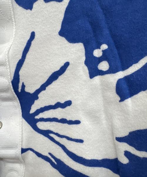 Christian Dior（クリスチャン ディオール）Christian Dior (クリスチャン ディオール) タンクトップ ブルー サイズ:36の古着・服飾アイテム