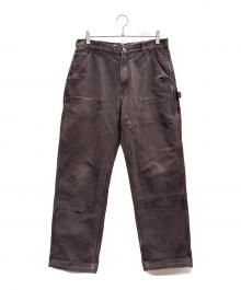 CarHartt（カーハート）の古着「ダブルニーパンツ」｜パープル