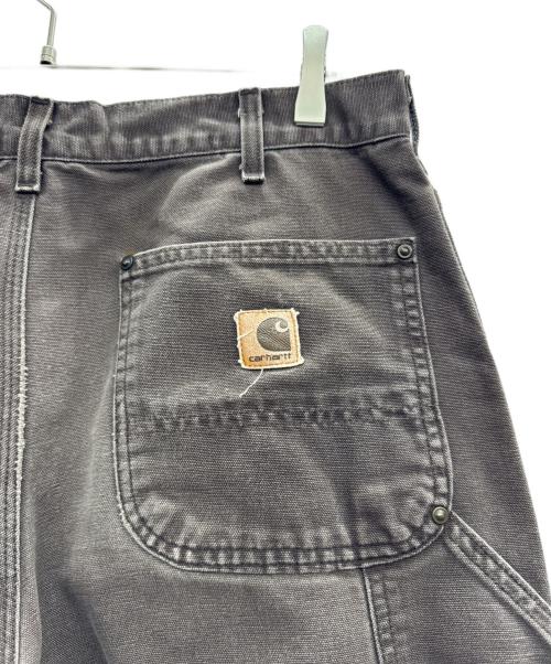 CarHartt（カーハート）CarHartt (カーハート) ダブルニーパンツ パープル サイズ:W34×L32の古着・服飾アイテム