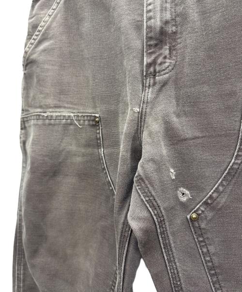 CarHartt（カーハート）CarHartt (カーハート) ダブルニーパンツ パープル サイズ:W34×L32の古着・服飾アイテム