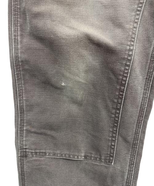 CarHartt（カーハート）CarHartt (カーハート) ダブルニーパンツ パープル サイズ:W34×L32の古着・服飾アイテム
