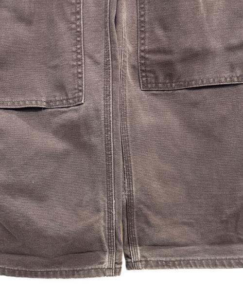 CarHartt（カーハート）CarHartt (カーハート) ダブルニーパンツ パープル サイズ:W34×L32の古着・服飾アイテム
