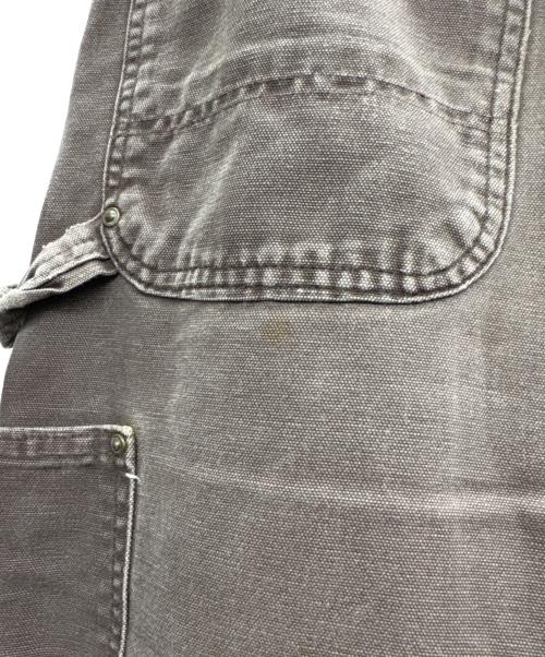 CarHartt（カーハート）CarHartt (カーハート) ダブルニーパンツ パープル サイズ:W34×L32の古着・服飾アイテム