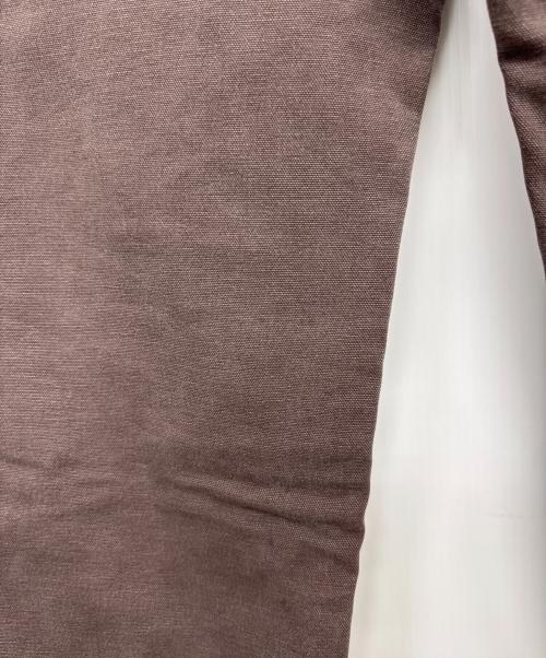 CarHartt（カーハート）CarHartt (カーハート) ダブルニーパンツ パープル サイズ:W34×L32の古着・服飾アイテム