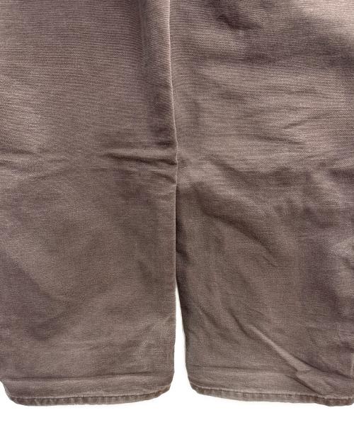 CarHartt（カーハート）CarHartt (カーハート) ダブルニーパンツ パープル サイズ:W34×L32の古着・服飾アイテム