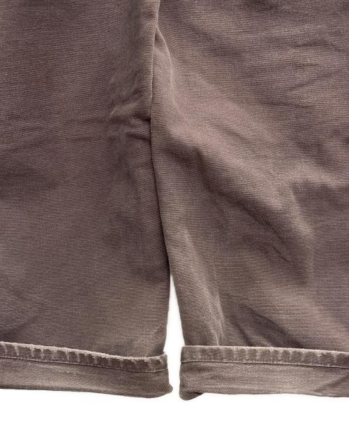 CarHartt（カーハート）CarHartt (カーハート) ダブルニーパンツ パープル サイズ:W34×L32の古着・服飾アイテム