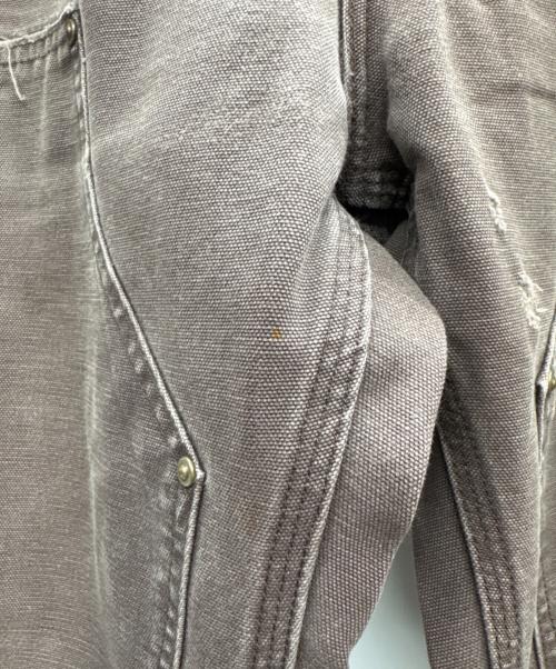 CarHartt（カーハート）CarHartt (カーハート) ダブルニーパンツ パープル サイズ:W34×L32の古着・服飾アイテム