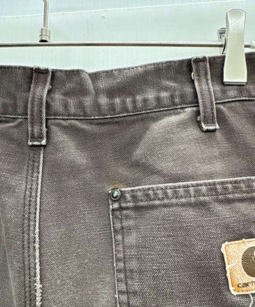 CarHartt（カーハート）CarHartt (カーハート) ダブルニーパンツ パープル サイズ:W34×L32の古着・服飾アイテム