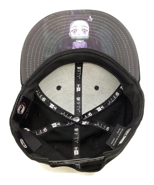 New Era（ニューエラ）New Era (ニューエラ) 鬼滅の刃 (キメツノヤイバ) 読売ジャイアンツ (ヨミウリジャイアンツ) ジャイアンツ 竈門禰豆子キャップ ブラック サイズ:MEDIUM/LARGEの古着・服飾アイテム