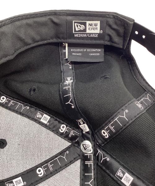 New Era（ニューエラ）New Era (ニューエラ) 鬼滅の刃 (キメツノヤイバ) 読売ジャイアンツ (ヨミウリジャイアンツ) ジャイアンツ 竈門禰豆子キャップ ブラック サイズ:MEDIUM/LARGEの古着・服飾アイテム