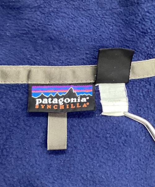 Patagonia（パタゴニア）Patagonia (パタゴニア) シンチラスウェット ネイビー サイズ:Lの古着・服飾アイテム