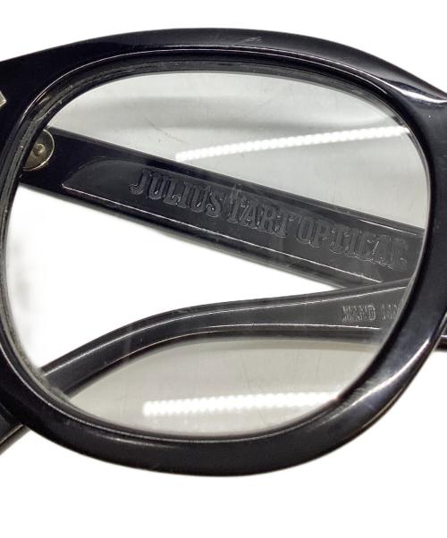 julius tart optical（ジュリアス タート オプティカル）julius tart optical (ジュリアス タート オプティカル) AR ブラックの古着・服飾アイテム