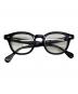 julius tart optical（ジュリアス タート オプティカル）の古着「AR」｜ブラック