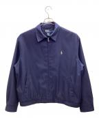 POLO RALPH LAURENポロ・ラルフローレン）の古着「スウィングトップ」｜ネイビー