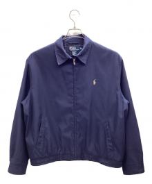 POLO RALPH LAUREN（ポロ・ラルフローレン）の古着「スウィングトップ」｜ネイビー