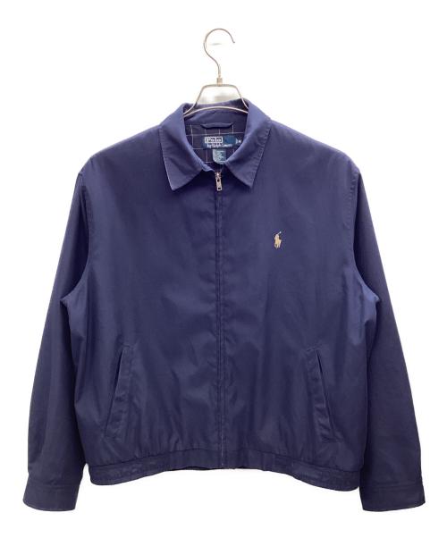 POLO RALPH LAUREN（ポロ・ラルフローレン）POLO RALPH LAUREN (ポロ・ラルフローレン) スウィングトップ ネイビー サイズ:Mの古着・服飾アイテム