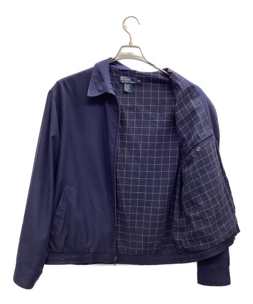 POLO RALPH LAUREN（ポロ・ラルフローレン）POLO RALPH LAUREN (ポロ・ラルフローレン) スウィングトップ ネイビー サイズ:Mの古着・服飾アイテム