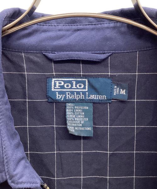POLO RALPH LAUREN（ポロ・ラルフローレン）POLO RALPH LAUREN (ポロ・ラルフローレン) スウィングトップ ネイビー サイズ:Mの古着・服飾アイテム