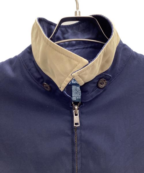 POLO RALPH LAUREN（ポロ・ラルフローレン）POLO RALPH LAUREN (ポロ・ラルフローレン) スウィングトップ ネイビー サイズ:Mの古着・服飾アイテム