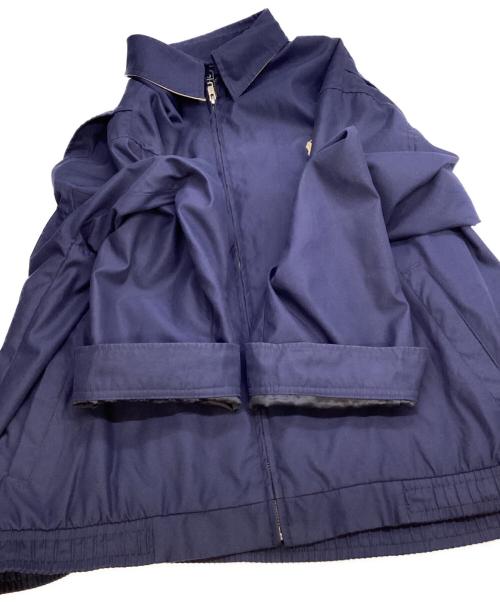 POLO RALPH LAUREN（ポロ・ラルフローレン）POLO RALPH LAUREN (ポロ・ラルフローレン) スウィングトップ ネイビー サイズ:Mの古着・服飾アイテム