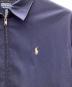 中古・古着 POLO RALPH LAUREN (ポロ・ラルフローレン) スウィングトップ ネイビー サイズ:M：15000円