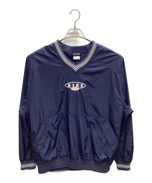 NIKE（ナイキ）NIKE (ナイキ) プルオーバージャケット ネイビー サイズ:Lの古着・服飾アイテム