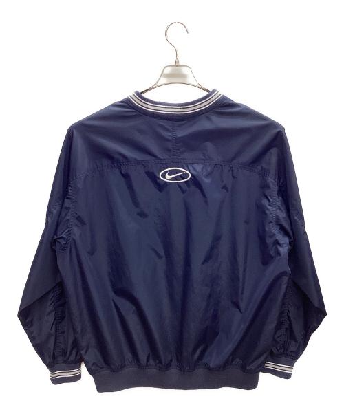NIKE（ナイキ）NIKE (ナイキ) プルオーバージャケット ネイビー サイズ:Lの古着・服飾アイテム