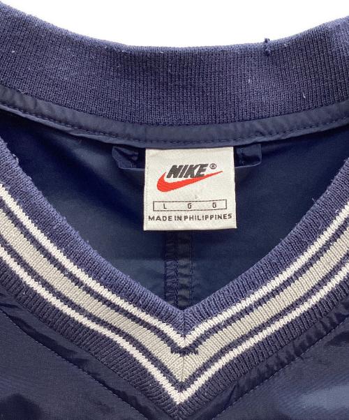 NIKE（ナイキ）NIKE (ナイキ) プルオーバージャケット ネイビー サイズ:Lの古着・服飾アイテム