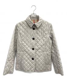 BURBERRY LONDON（バーバリーロンドン）の古着「キルティングジャケット」｜ベージュ
