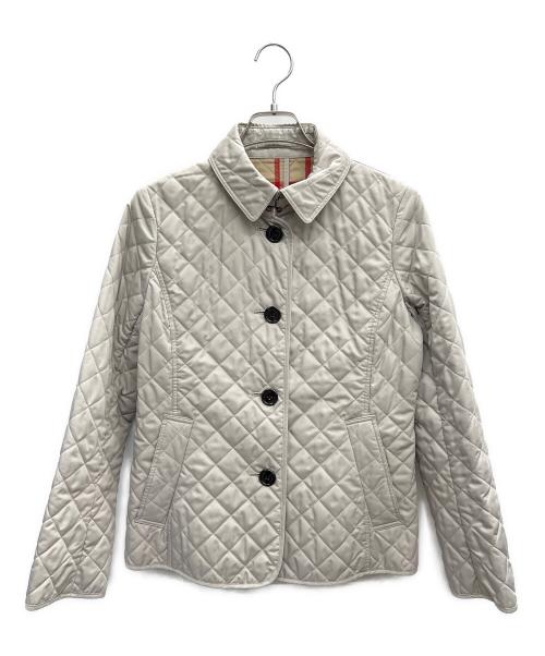 BURBERRY LONDON（バーバリーロンドン）BURBERRY LONDON (バーバリーロンドン) キルティングジャケット ベージュ サイズ:38の古着・服飾アイテム