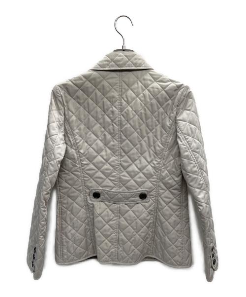 BURBERRY LONDON（バーバリーロンドン）BURBERRY LONDON (バーバリーロンドン) キルティングジャケット ベージュ サイズ:38の古着・服飾アイテム