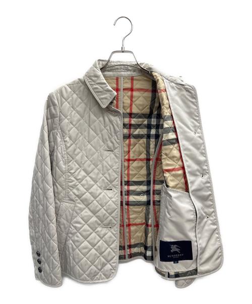 BURBERRY LONDON（バーバリーロンドン）BURBERRY LONDON (バーバリーロンドン) キルティングジャケット ベージュ サイズ:38の古着・服飾アイテム