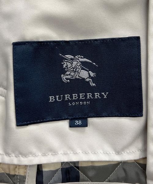 BURBERRY LONDON（バーバリーロンドン）BURBERRY LONDON (バーバリーロンドン) キルティングジャケット ベージュ サイズ:38の古着・服飾アイテム