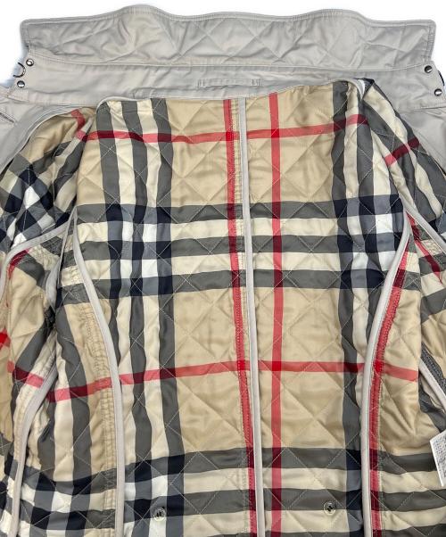 BURBERRY LONDON（バーバリーロンドン）BURBERRY LONDON (バーバリーロンドン) キルティングジャケット ベージュ サイズ:38の古着・服飾アイテム