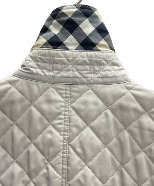 BURBERRY LONDON（バーバリーロンドン）BURBERRY LONDON (バーバリーロンドン) キルティングジャケット ベージュ サイズ:38の古着・服飾アイテム