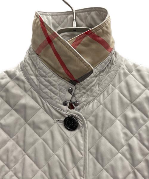 BURBERRY LONDON（バーバリーロンドン）BURBERRY LONDON (バーバリーロンドン) キルティングジャケット ベージュ サイズ:38の古着・服飾アイテム
