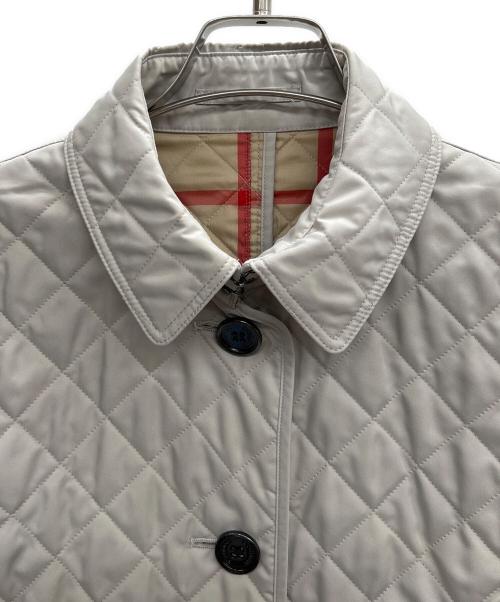 BURBERRY LONDON（バーバリーロンドン）BURBERRY LONDON (バーバリーロンドン) キルティングジャケット ベージュ サイズ:38の古着・服飾アイテム