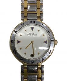SEIKO（セイコー）の古着「腕時計」｜シルバー×ゴールド