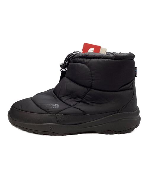 THE NORTH FACE（ザ ノース フェイス）THE NORTH FACE (ザ ノース フェイス) Nuptse Bootie WP Ⅳ Short ブラック サイズ:10 未使用品の古着・服飾アイテム