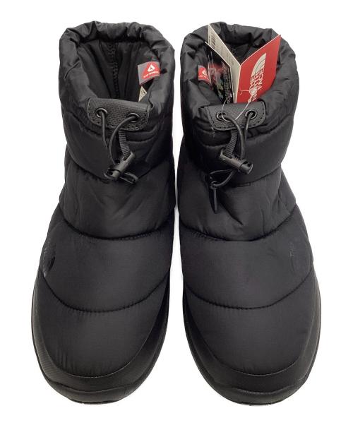 THE NORTH FACE（ザ ノース フェイス）THE NORTH FACE (ザ ノース フェイス) Nuptse Bootie WP Ⅳ Short ブラック サイズ:10 未使用品の古着・服飾アイテム