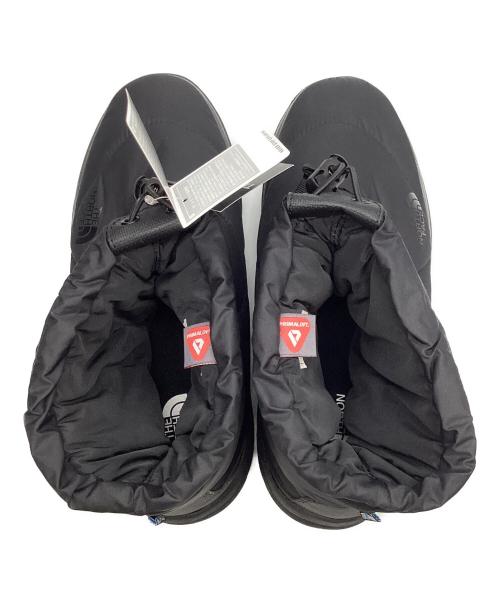 THE NORTH FACE（ザ ノース フェイス）THE NORTH FACE (ザ ノース フェイス) Nuptse Bootie WP Ⅳ Short ブラック サイズ:10 未使用品の古着・服飾アイテム