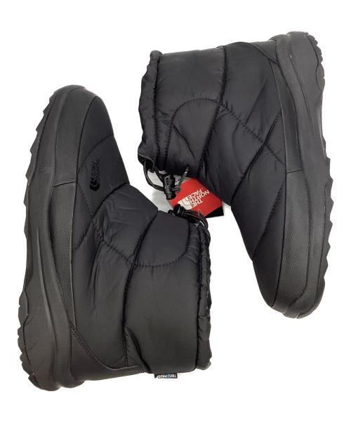 THE NORTH FACE（ザ ノース フェイス）THE NORTH FACE (ザ ノース フェイス) Nuptse Bootie WP Ⅳ Short ブラック サイズ:10 未使用品の古着・服飾アイテム