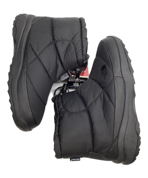 THE NORTH FACE（ザ ノース フェイス）THE NORTH FACE (ザ ノース フェイス) Nuptse Bootie WP Ⅳ Short ブラック サイズ:10 未使用品の古着・服飾アイテム