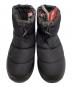 中古・古着 THE NORTH FACE (ザ ノース フェイス) Nuptse Bootie WP Ⅳ Short ブラック サイズ:10 未使用品：9000円
