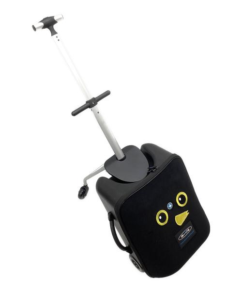 Micro Scooter Japan（マイクロスクータージャパン）Micro Scooter Japan (マイクロスクータージャパン) マイクロ ラゲッジ イージー ブラック×イエローの古着・服飾アイテム