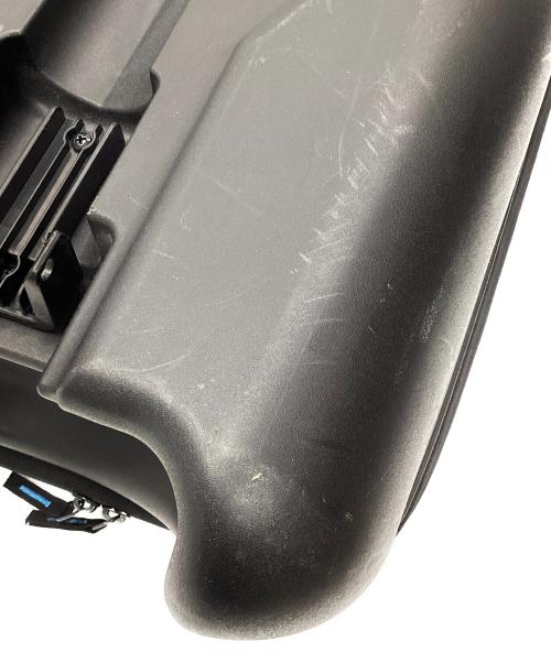 Micro Scooter Japan（マイクロスクータージャパン）Micro Scooter Japan (マイクロスクータージャパン) マイクロ ラゲッジ イージー ブラック×イエローの古着・服飾アイテム
