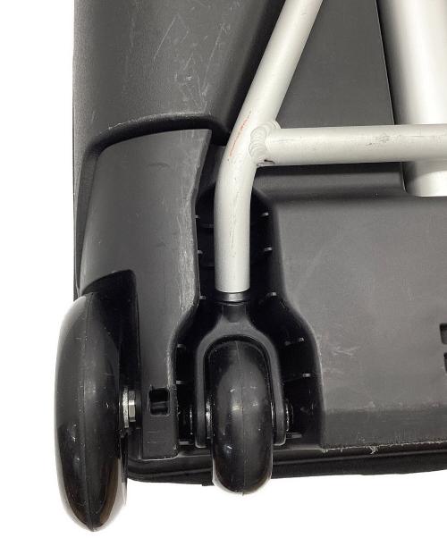 Micro Scooter Japan（マイクロスクータージャパン）Micro Scooter Japan (マイクロスクータージャパン) マイクロ ラゲッジ イージー ブラック×イエローの古着・服飾アイテム